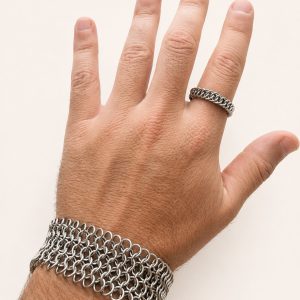 Chainmaille Cuff
